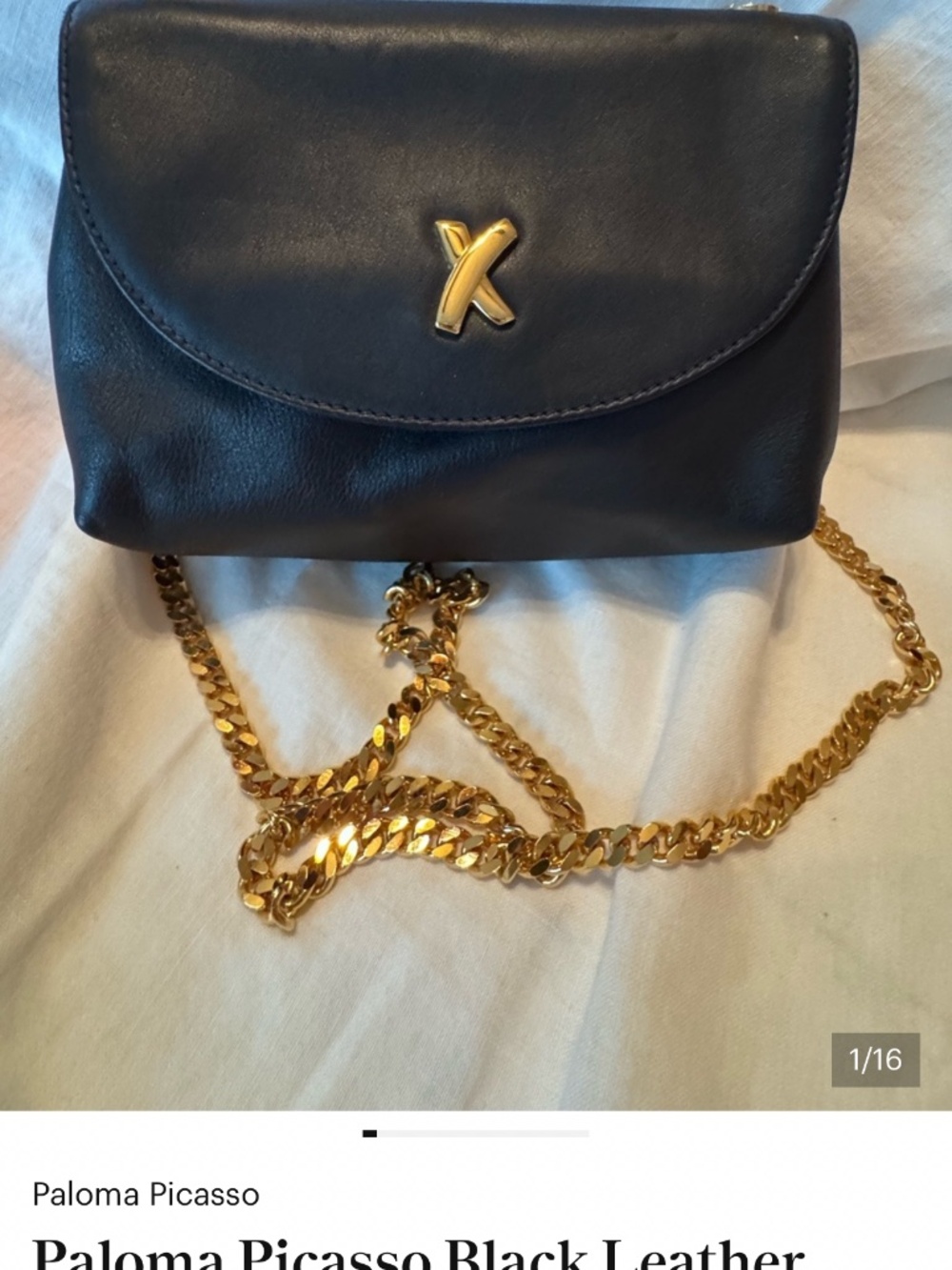 Paloma Picasso vintage crossbody purse - Picture 12 of 12